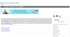 Desktop Screenshot of abhipod.com